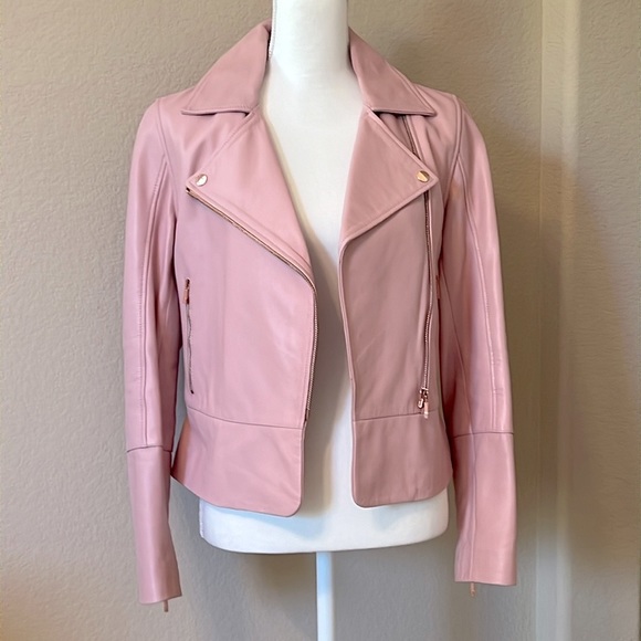 Ted Baker London Jackets & Blazers - Ted Baker London Lizia Biker Jacket Size 2